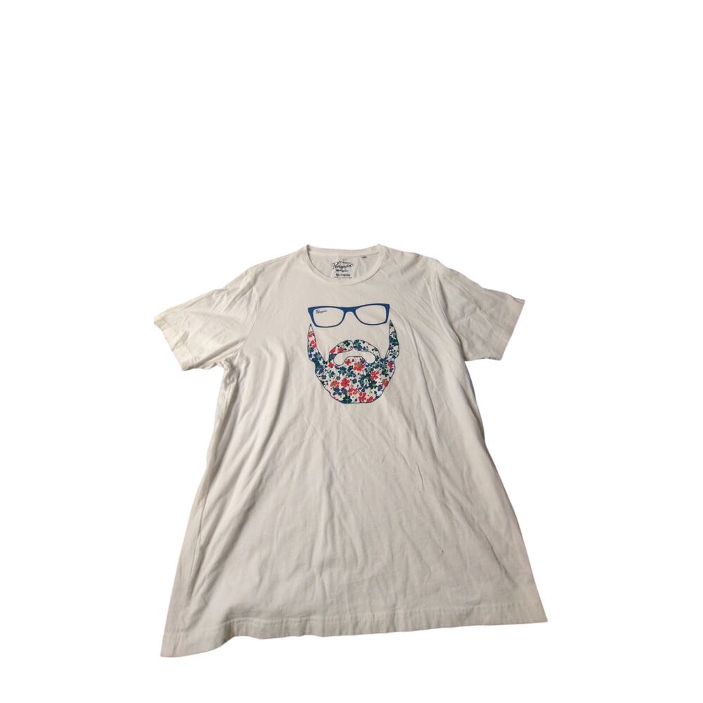 An Original Penguin Men XXL Screen Tee FLAW